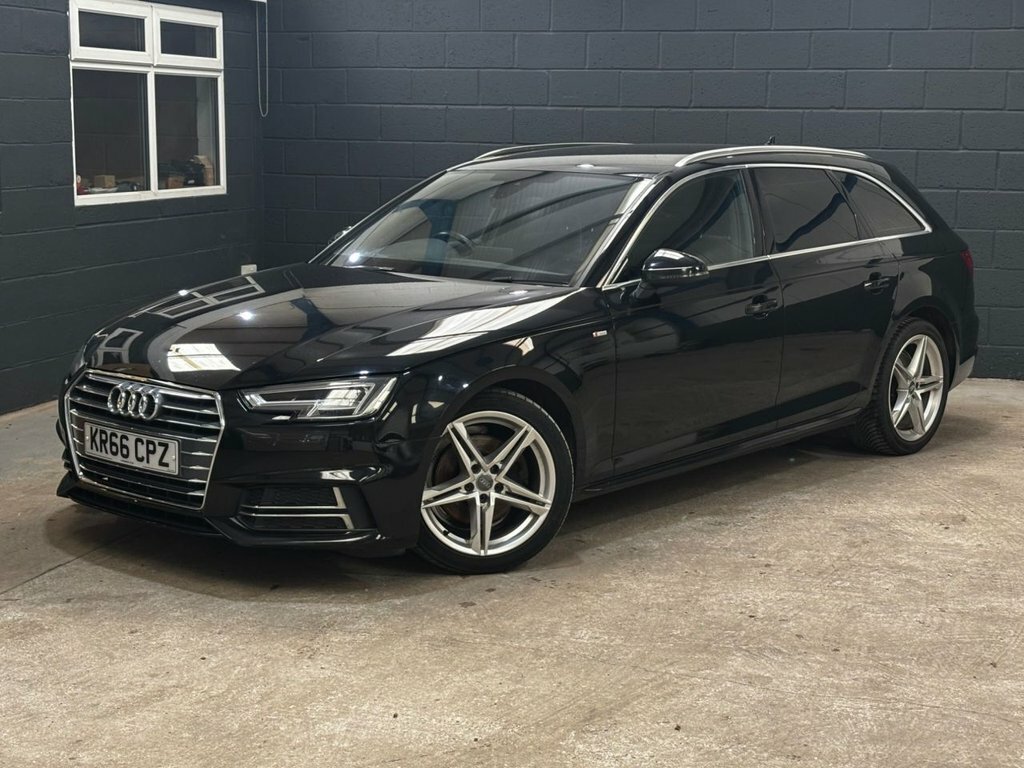 Audi A4 Avant 2L S Line Black #5