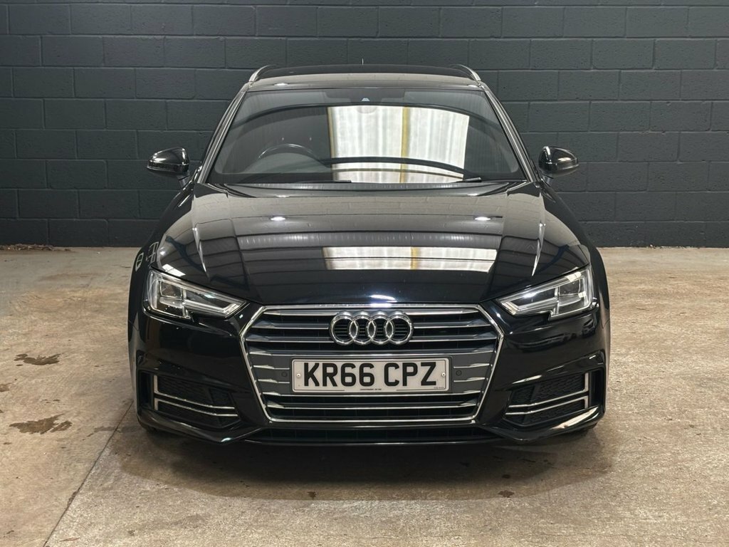 Audi A4 Avant 2L S Line Black #3