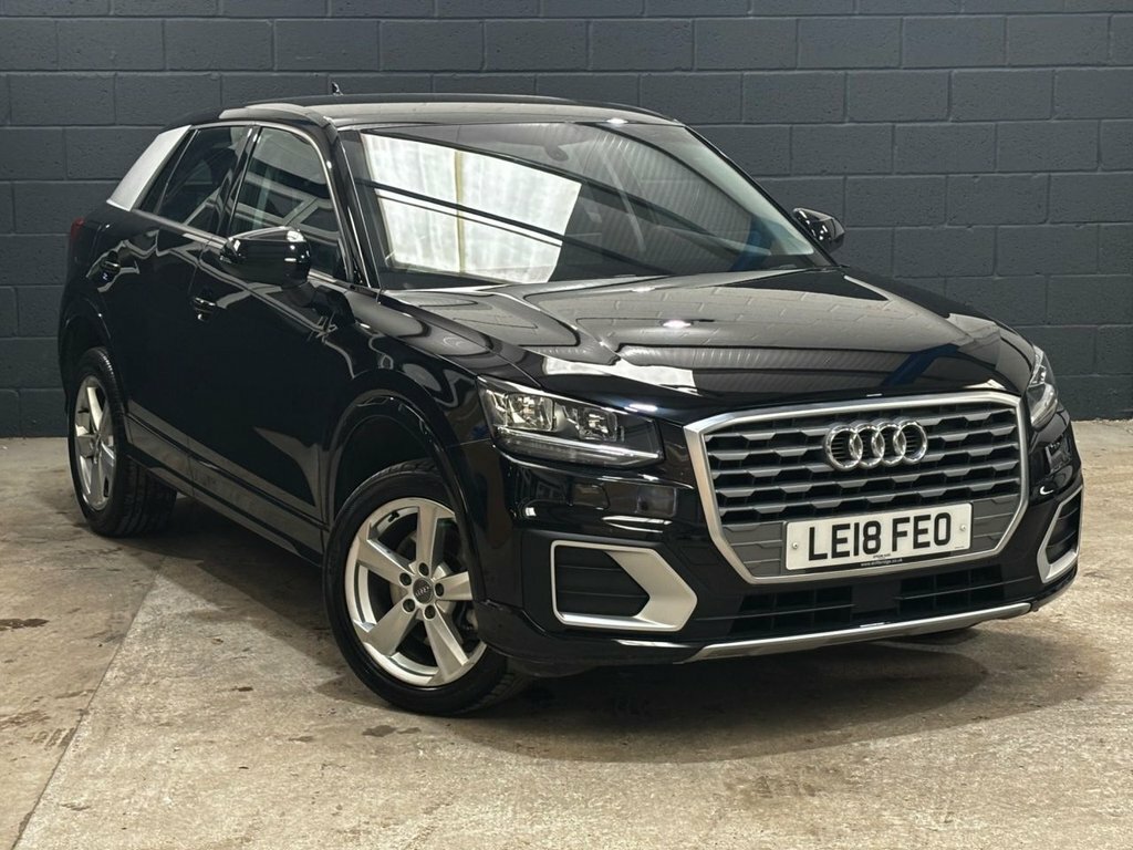 Audi Q2 1L Sport Black