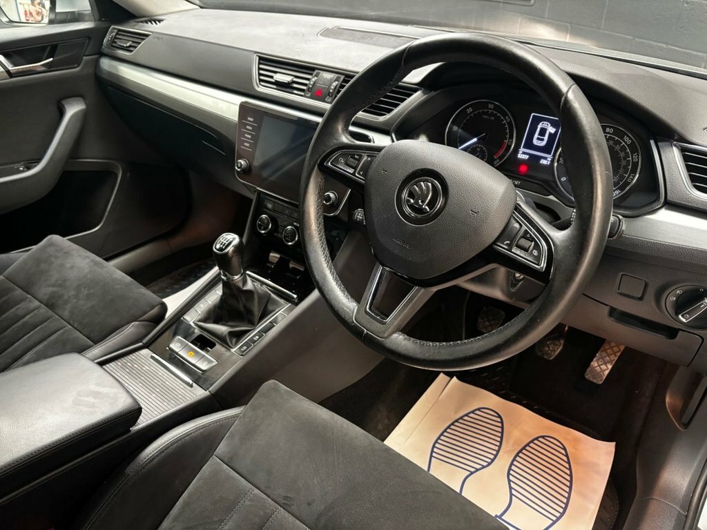 Skoda Superb 1.6L Se Technology Silver #2