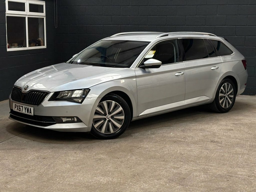 Skoda Superb 1.6L Se Technology Silver #5