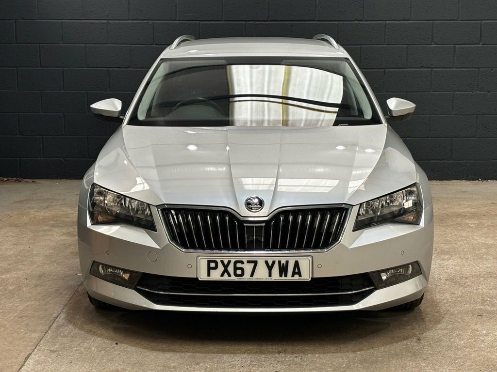 Skoda Superb 1.6L Se Technology Silver #3