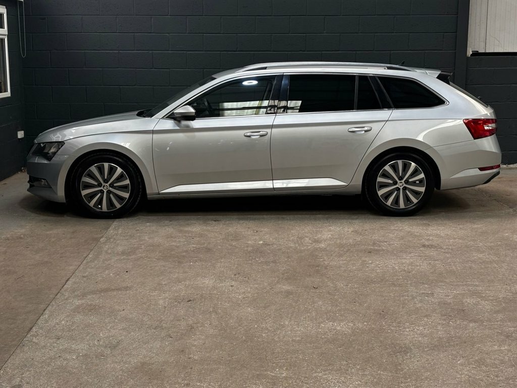 Skoda Superb 1.6L Se Technology Silver #6