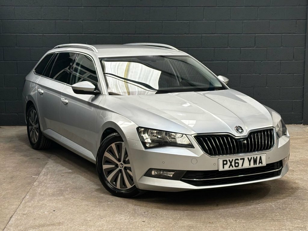 Skoda Superb 1.6L Se Technology Silver