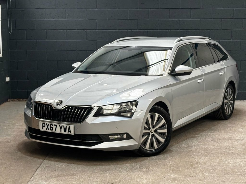 Skoda Superb 1.6L Se Technology Silver #4