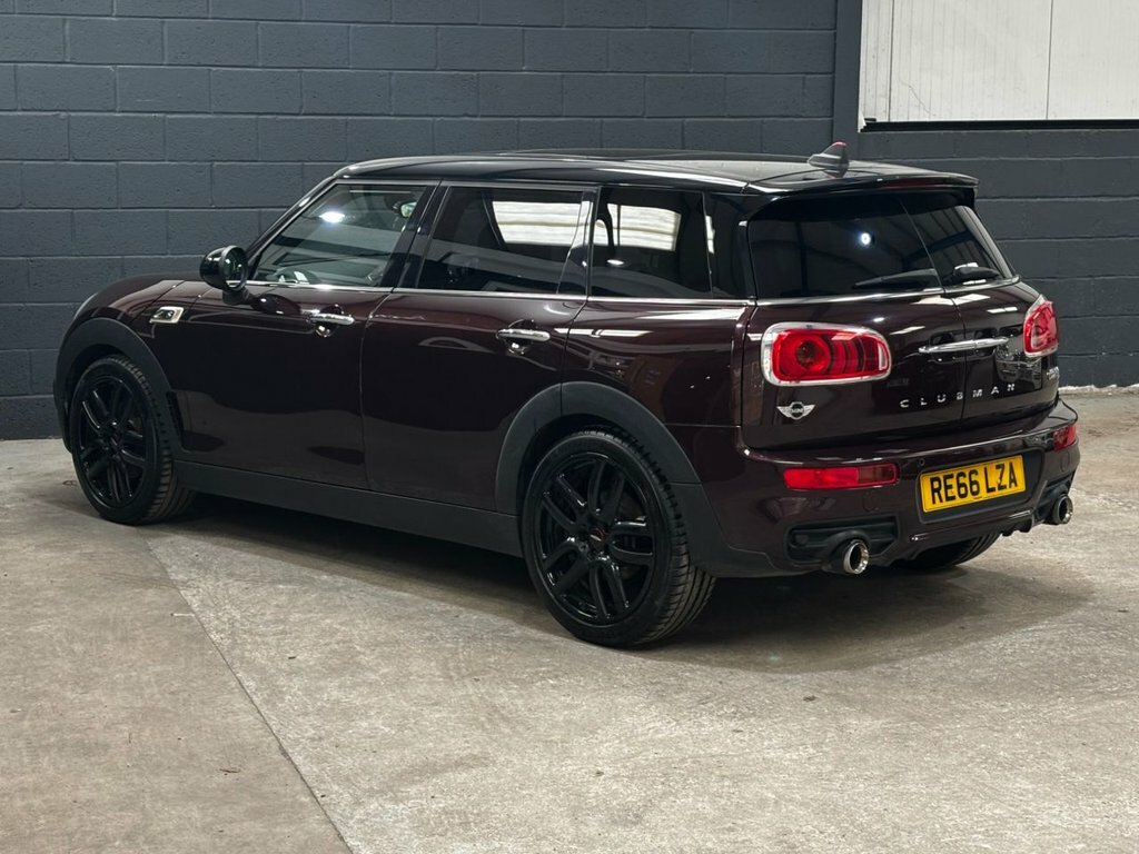 Mini Clubman 2L Cooper D Black #7