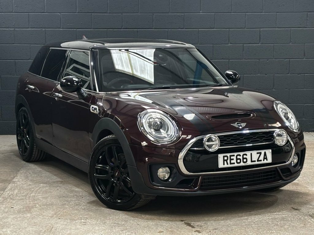 Mini Clubman 2L Cooper S Red