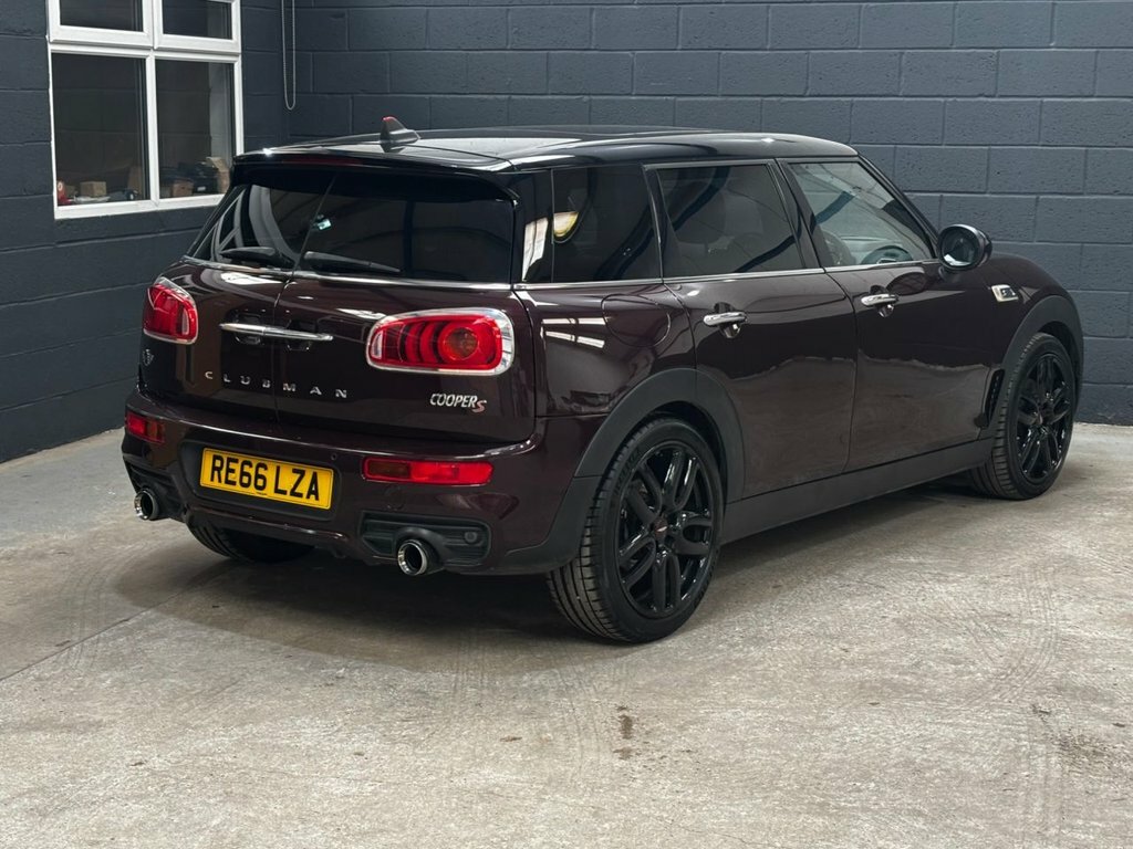 Mini Clubman 2L Cooper D Black #11
