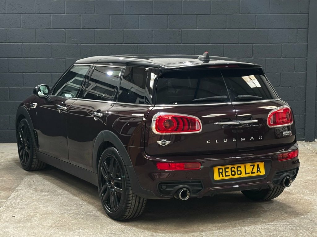 Mini Clubman 2L Cooper D Black #8