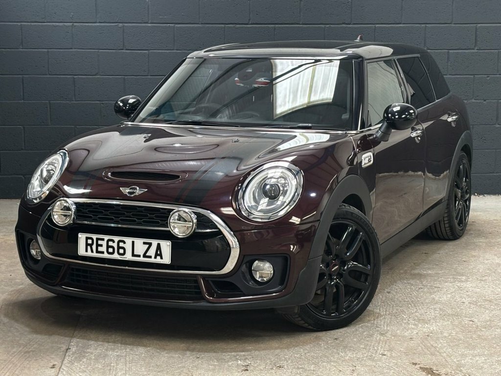 Mini Clubman 2L Cooper S Red #4