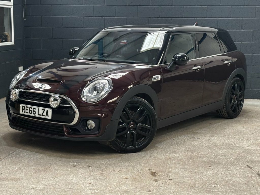 Mini Clubman 2L Cooper S Red #5