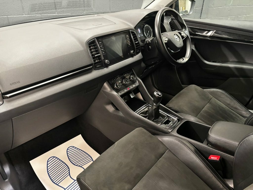 Skoda Karoq 1.5 Tsi Se Technology Blue #18