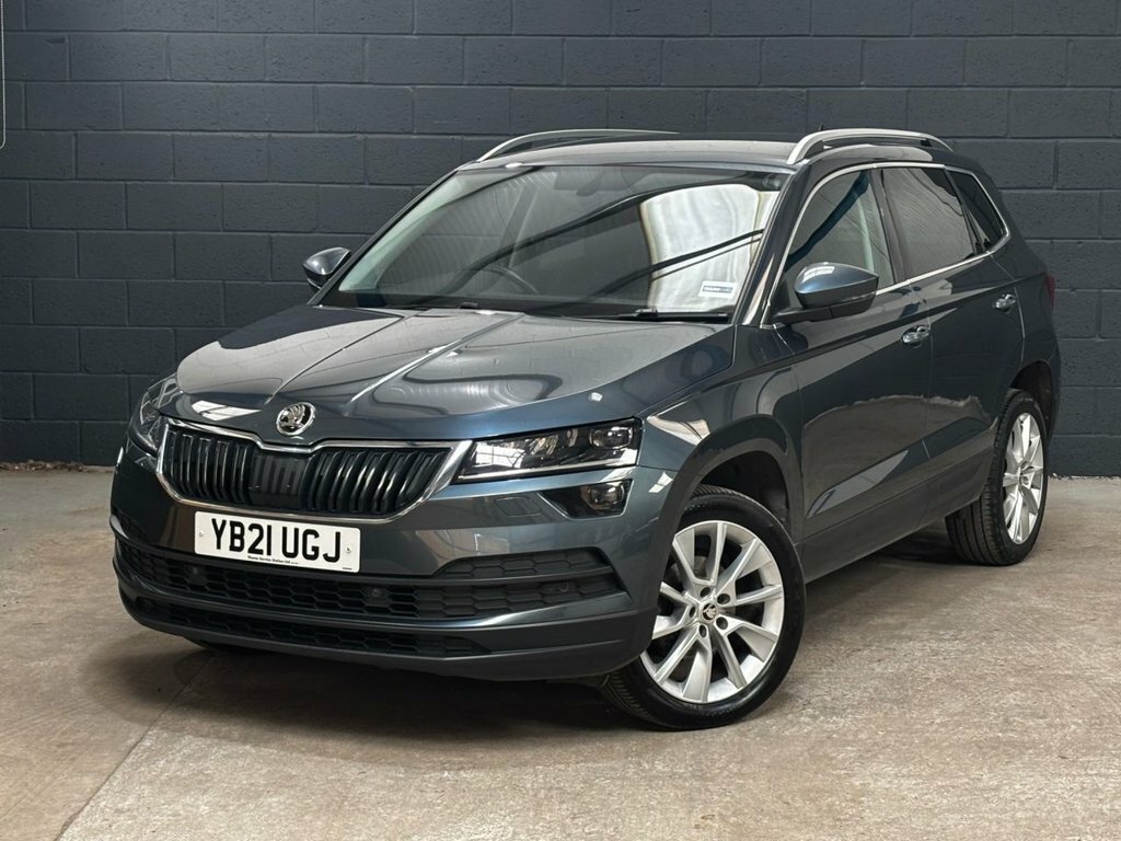 Skoda Karoq 1L Se L Grey #4