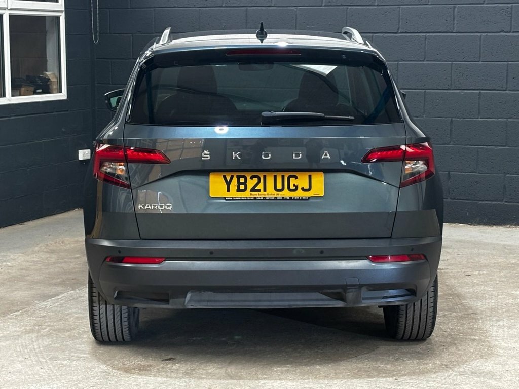 Skoda Karoq 1.5 Tsi Se Technology Blue #8