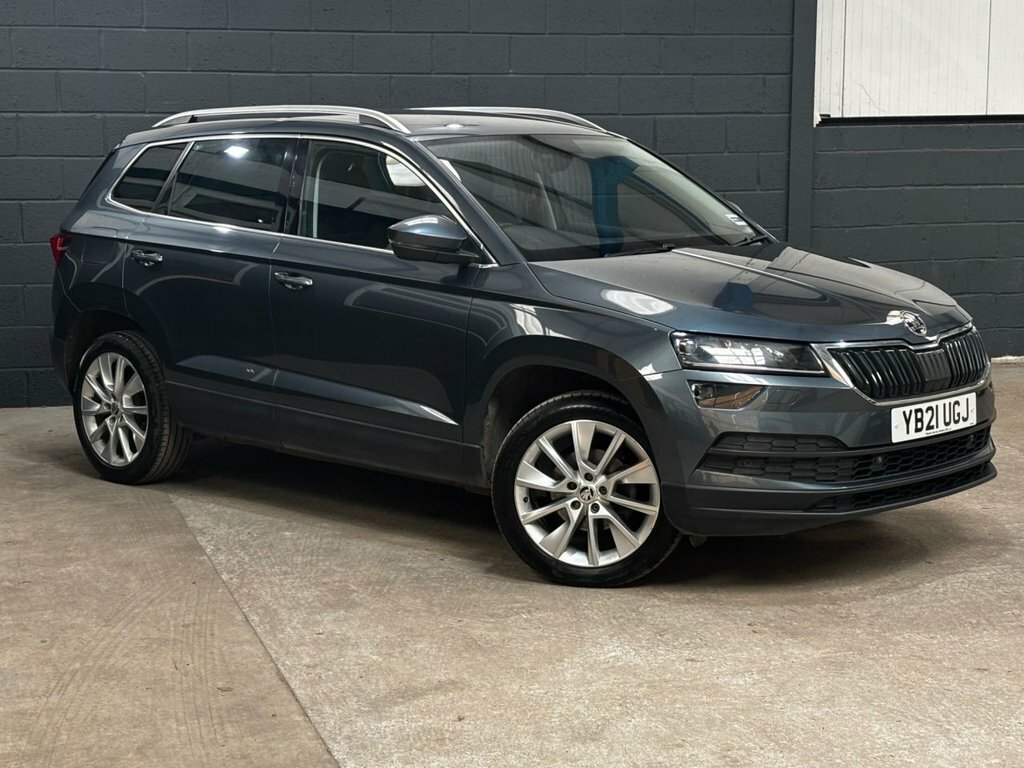 Skoda Karoq 1.5 Tsi Se Technology Blue #12