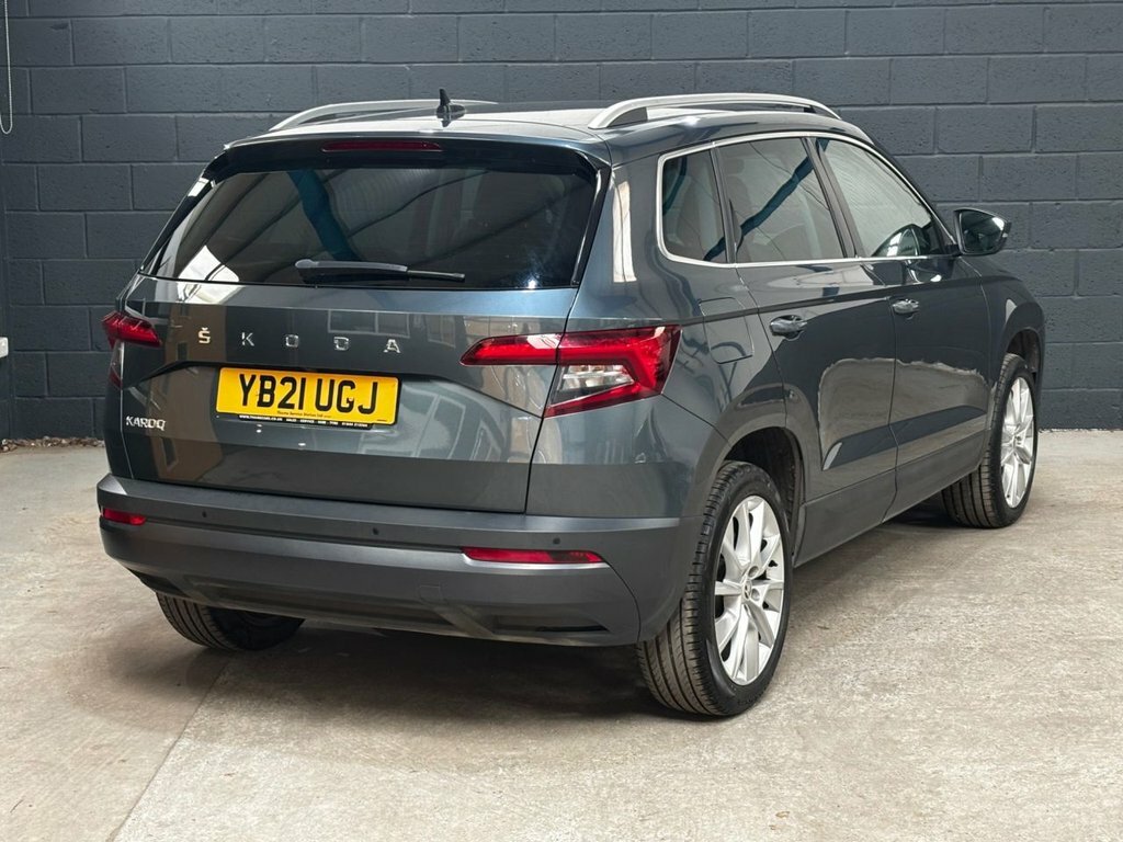 Skoda Karoq 1.5 Tsi Se Technology Blue #9