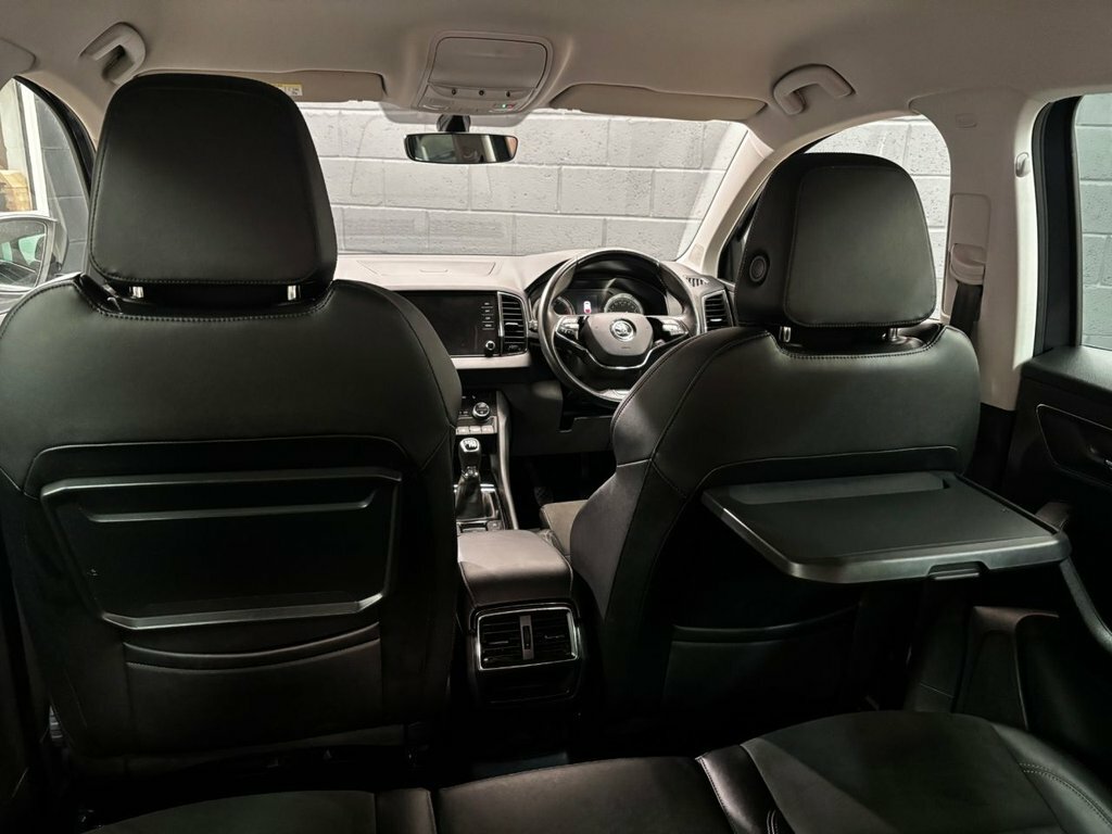 Skoda Karoq 1.5 Tsi Se Technology Blue #20