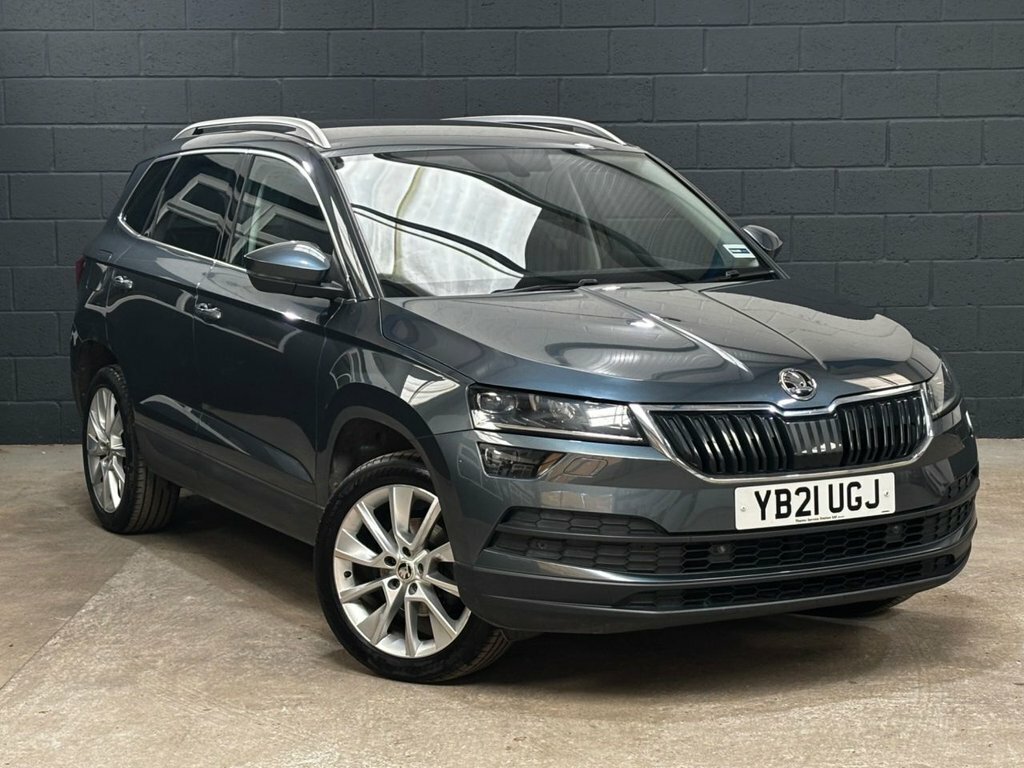 Skoda Karoq 1L Se L Grey