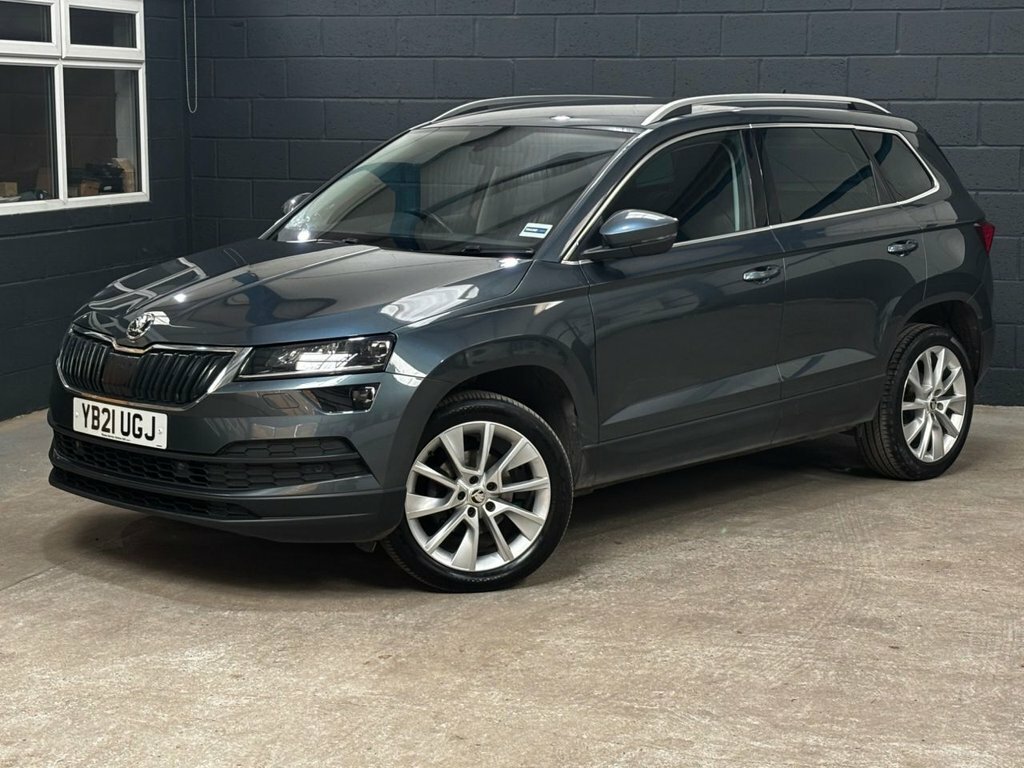 Skoda Karoq 1L Se L Grey #5