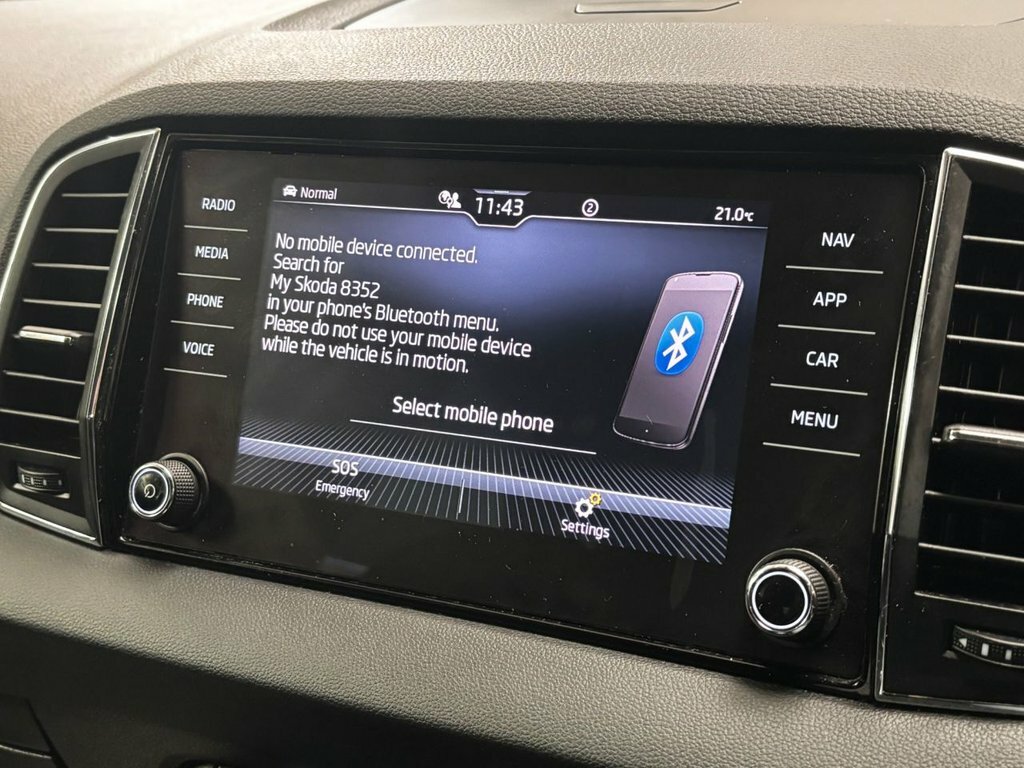 Skoda Karoq 1.5 Tsi Se Technology Blue #16