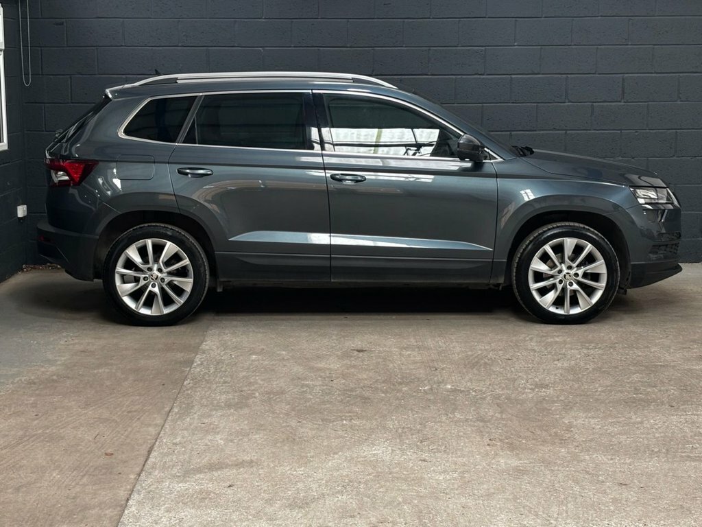 Skoda Karoq 1.5 Tsi Se Technology Blue #11