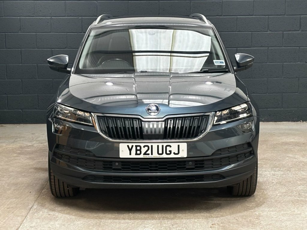 Skoda Karoq 1L Se L Grey #3