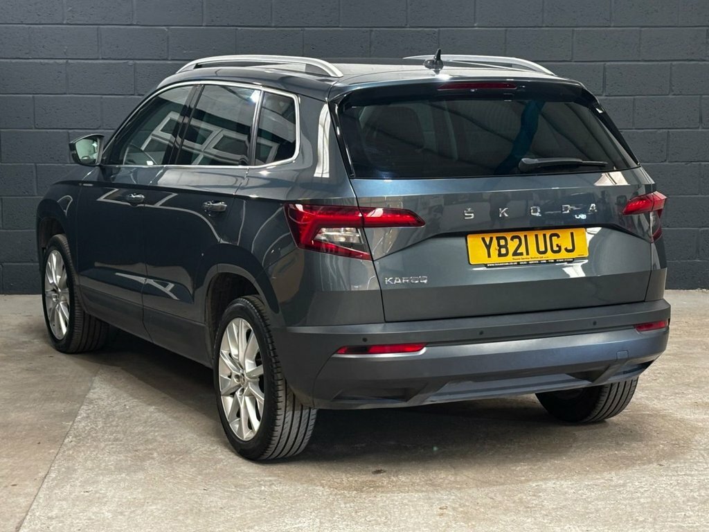 Skoda Karoq 1.5 Tsi Se Technology Blue #7