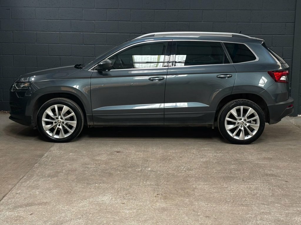 Skoda Karoq 1L Se L Grey #6