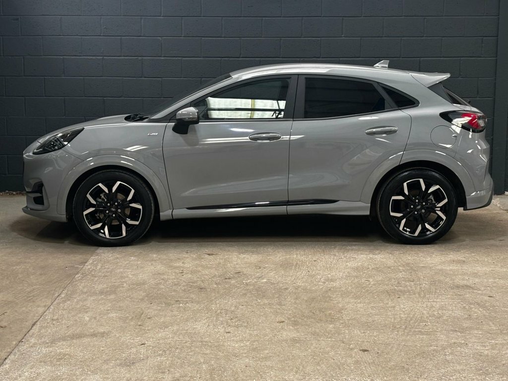 Ford Puma Suv GF73PKZ Grey #6