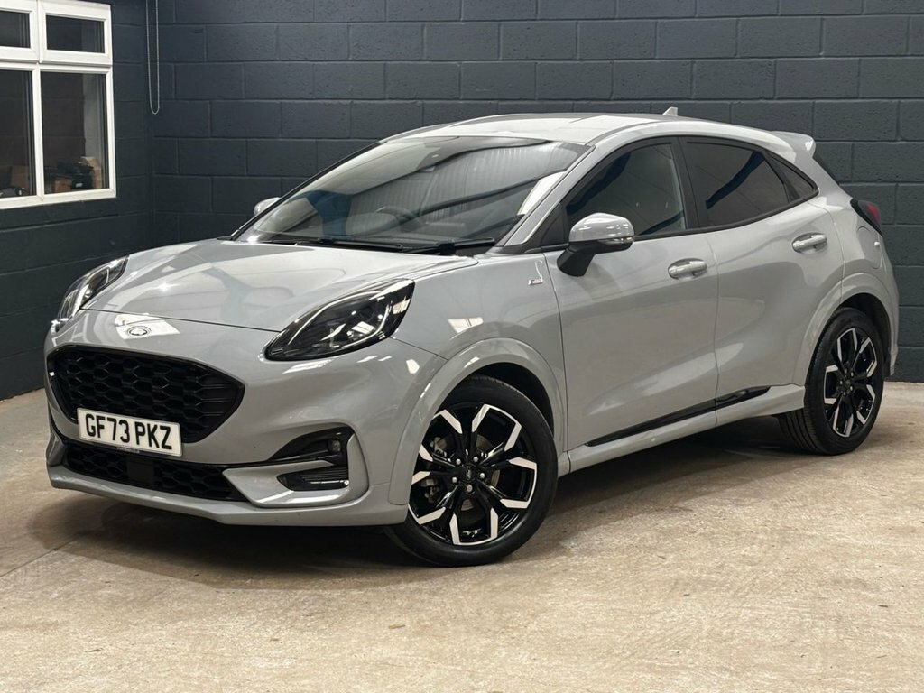 Ford Puma Suv GF73PKZ Grey #5