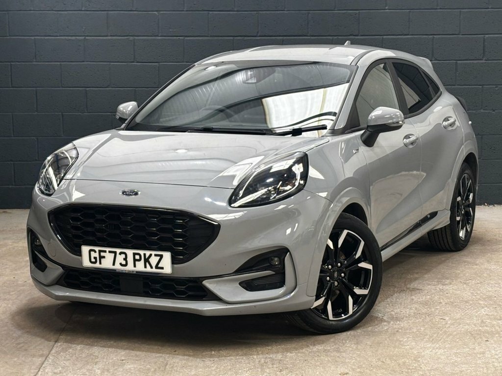 Ford Puma Suv GF73PKZ Grey #4