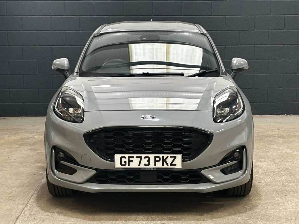 Ford Puma Suv GF73PKZ Grey #3