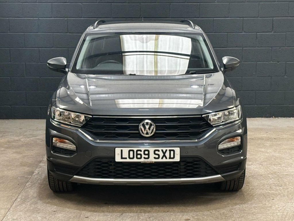 Volkswagen T-Roc 1.5L Se Grey #3