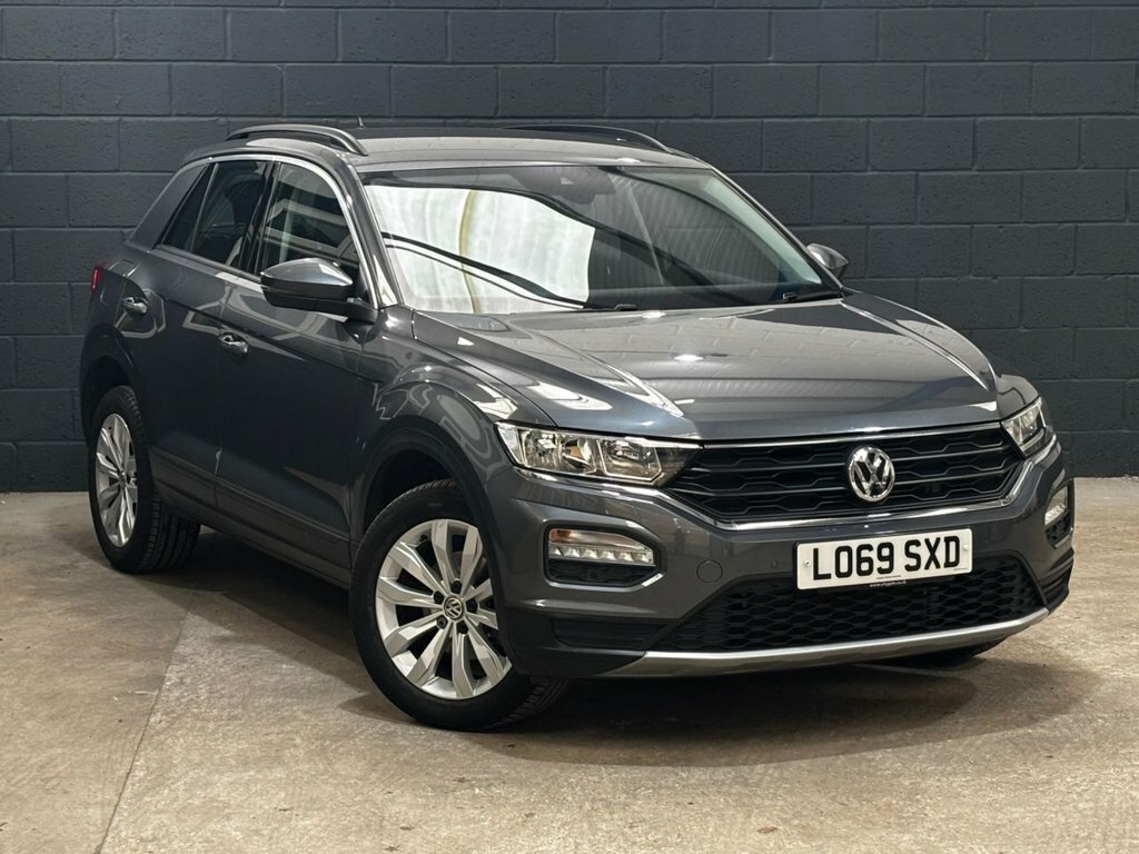 Volkswagen T-Roc 1.5L Se Grey