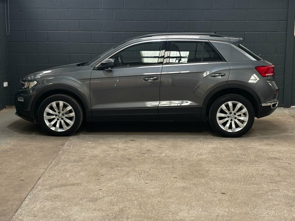 Volkswagen T-Roc 1.5L Se Grey #6