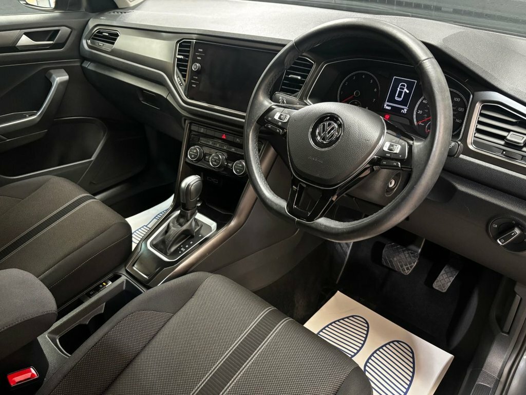 Volkswagen T-Roc 1.5L Se Grey #2