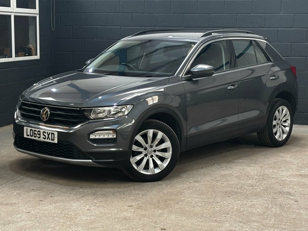 Volkswagen T-Roc 1.5L Se Grey #5