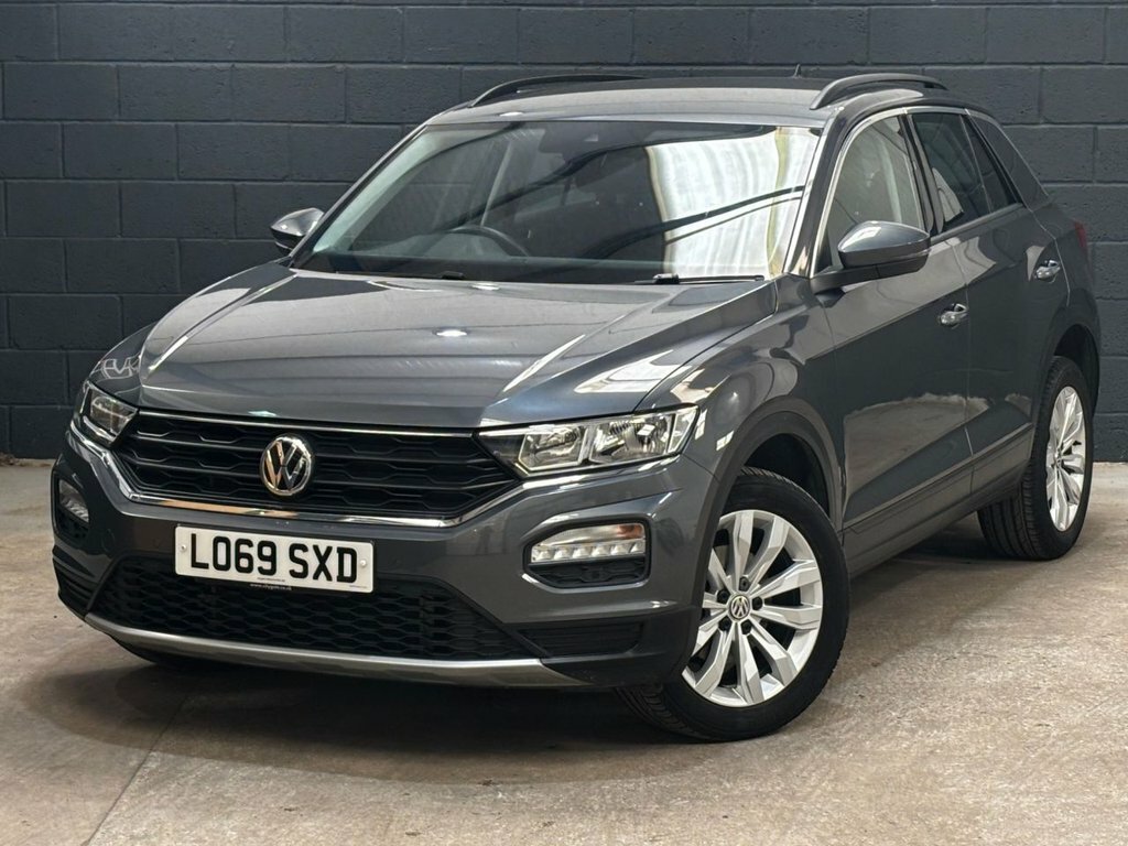 Volkswagen T-Roc 1.5L Se Grey #4