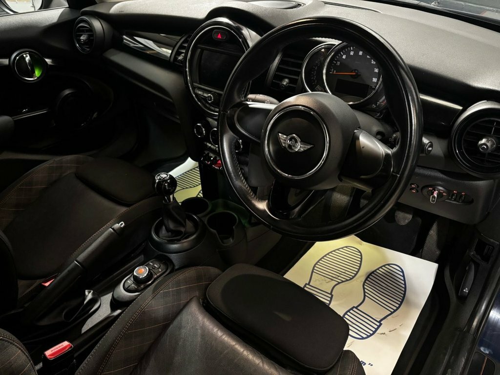 Mini Hatch 2L Cooper S Seven Blue #2