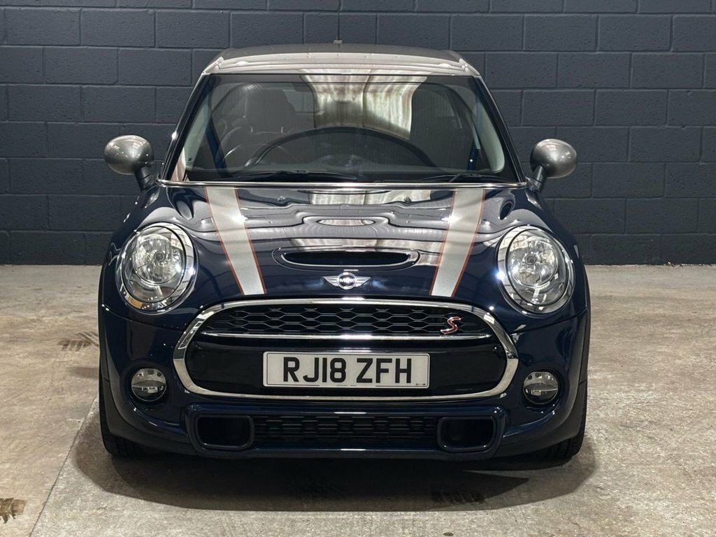 Mini Hatch 2L Cooper S Seven Blue #3