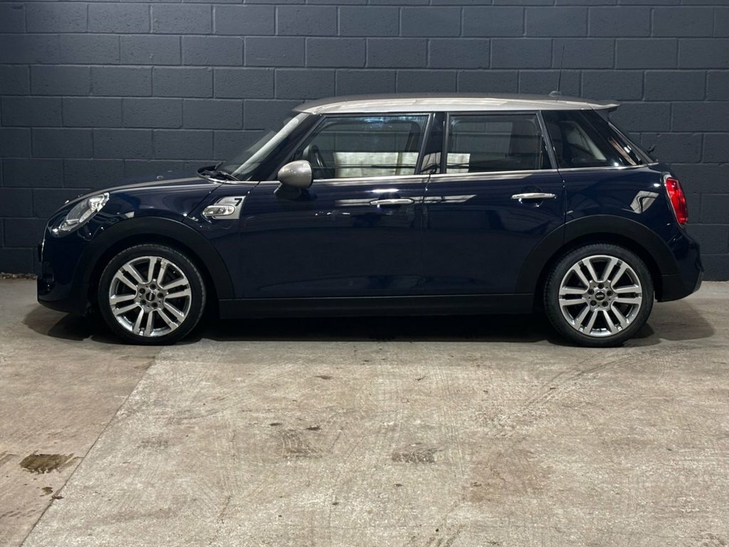 Mini Hatch 2L Cooper S Seven Blue #6