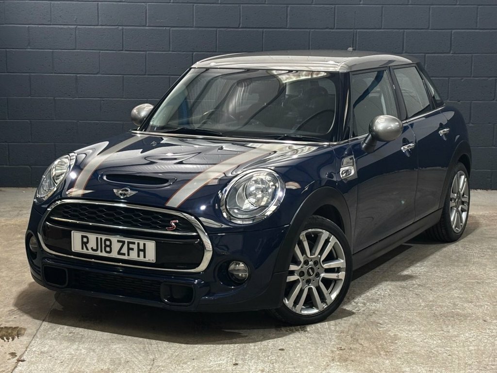Mini Hatch 2L Cooper S Seven Blue #4