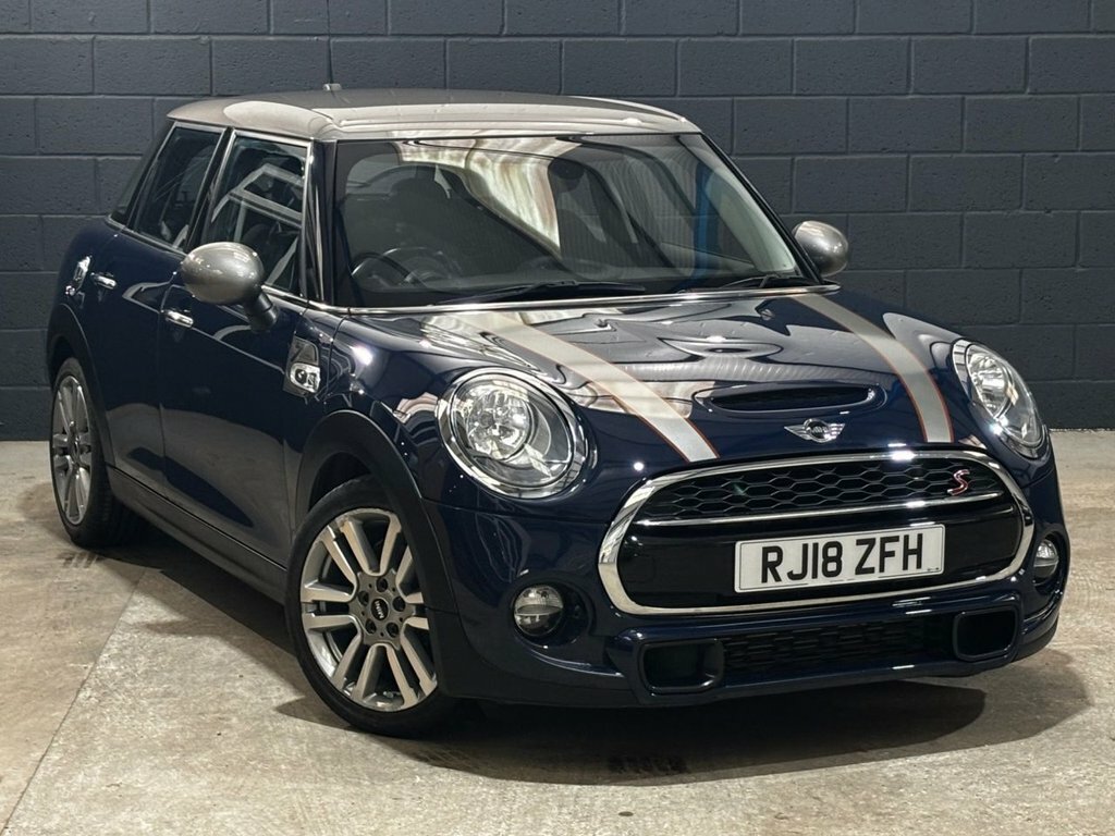 Mini Hatch 2L Cooper S Seven Blue