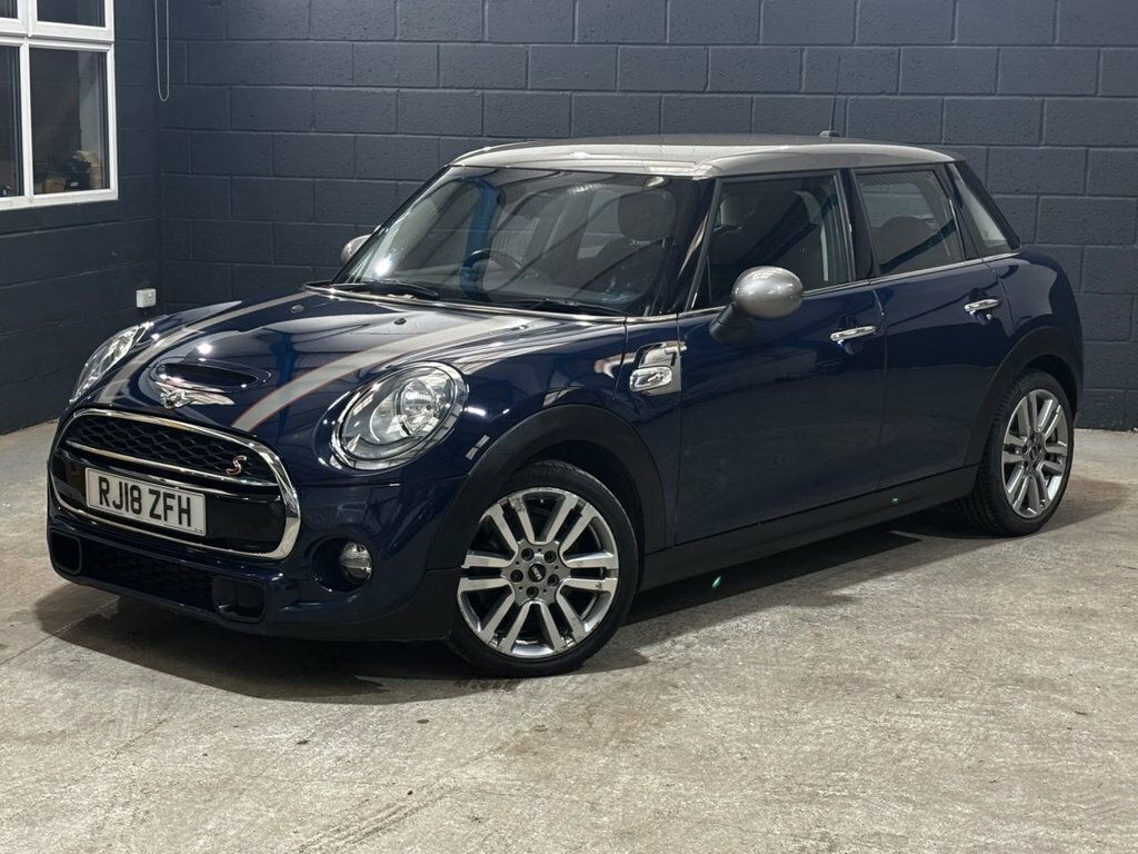 Mini Hatch 2L Cooper S Seven Blue #5