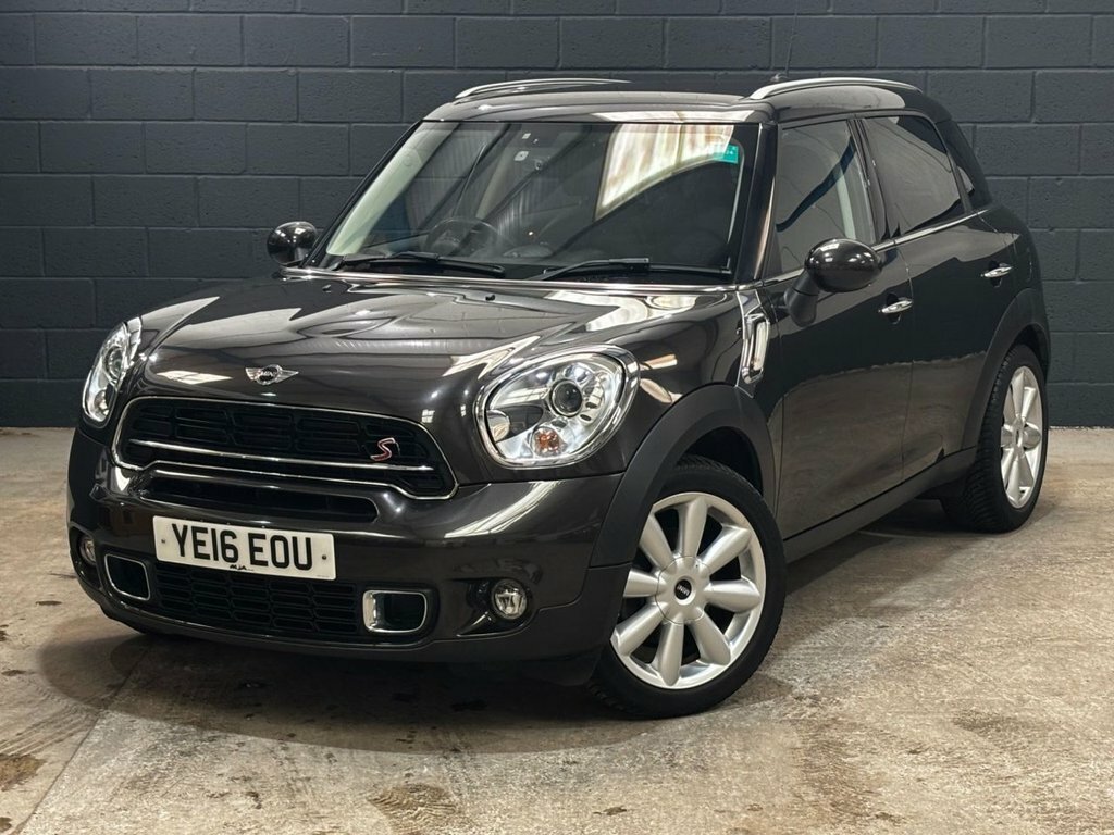 Mini Countryman 2L Cooper Sd Grey #4