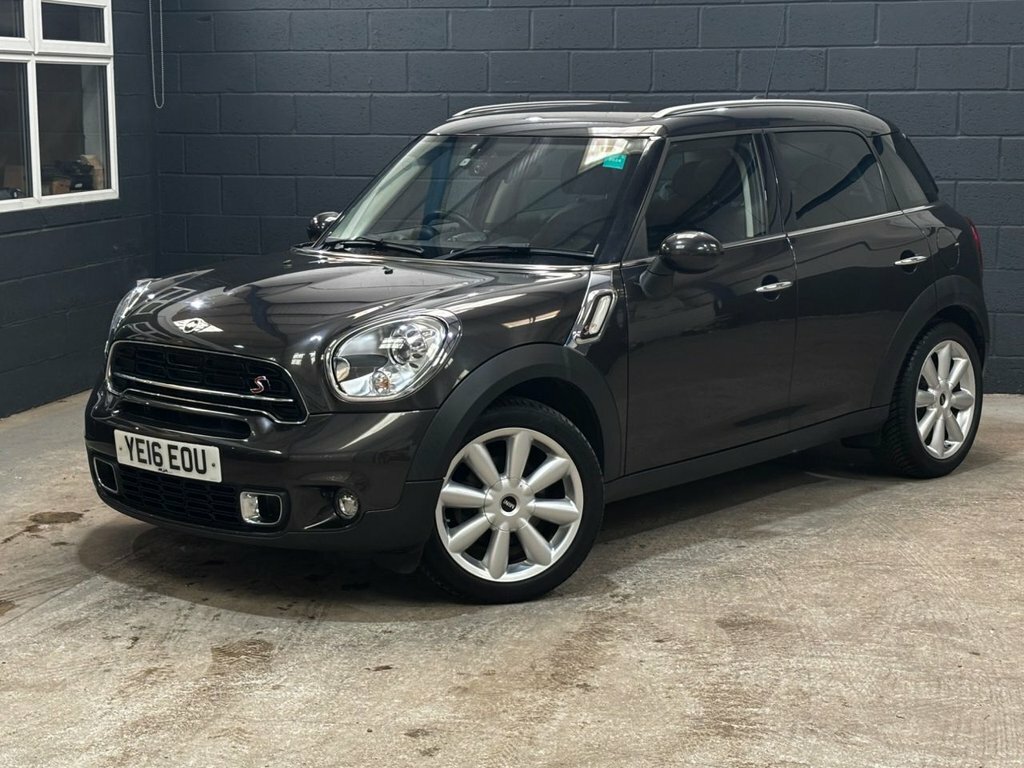 Mini Countryman 2L Cooper Sd Grey #5