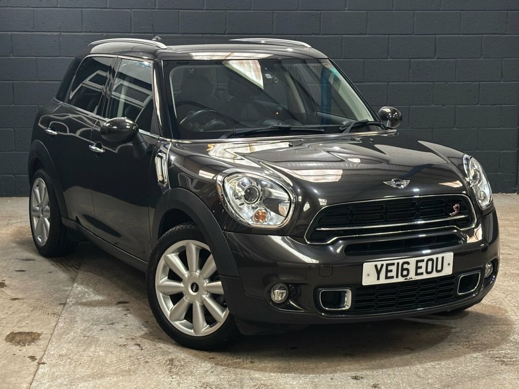 Mini Countryman 2L Cooper Sd Grey
