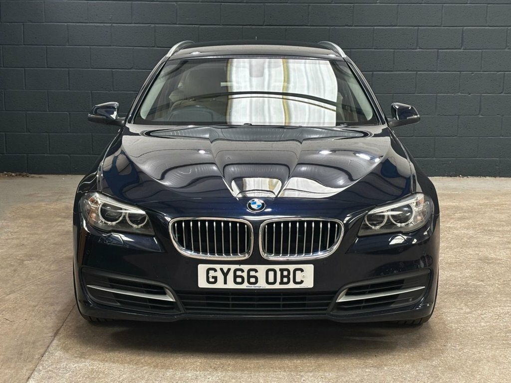 BMW 5 Series 2L Se Blue #3