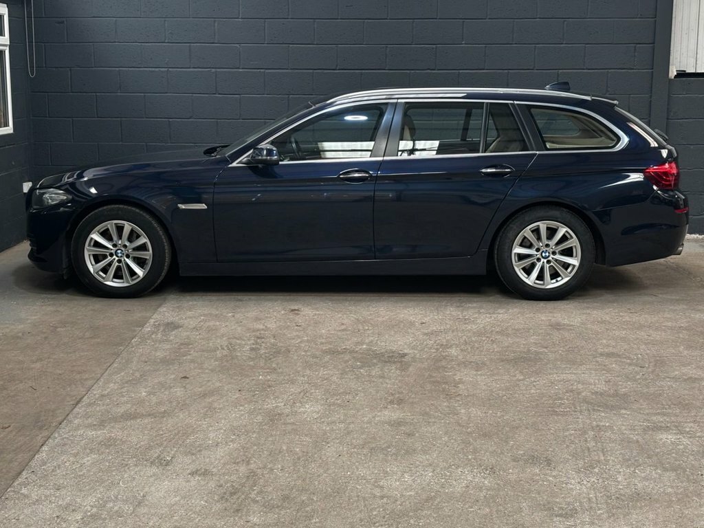 BMW 5 Series 2L Se Blue #5