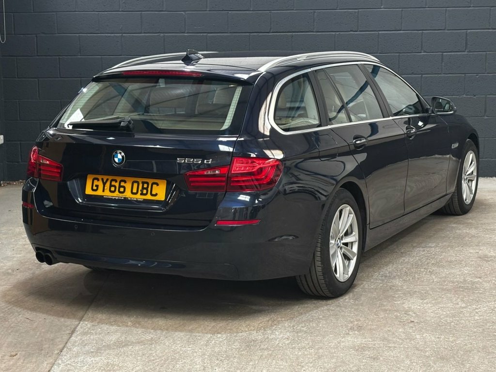 BMW 5 Series 520D M Sport Black #9